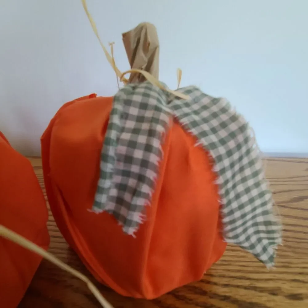 Fall Autumn Toilet Paper Roll Pumpkin Harvest Decoration Craft Set Of Three